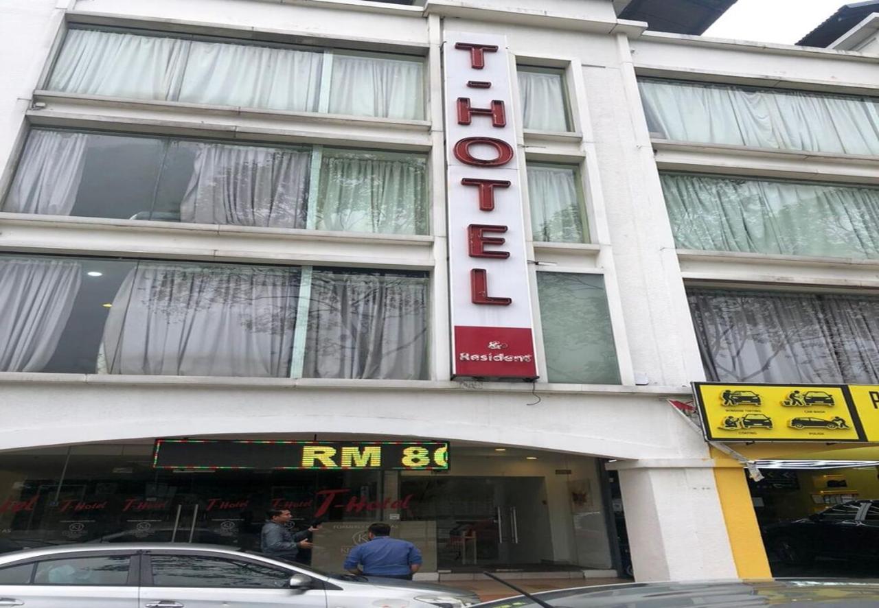 T-Hotel Mont Kiara Kuala Lumpur Luaran gambar